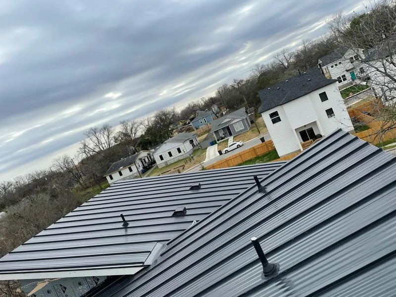 Standing seam metal roof panels with vents for Skylight Repair in Wisconsin Rapids